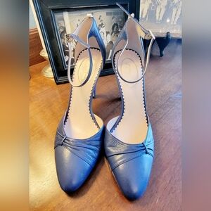 SJP by Sarah Jessica Parker- Tanny Blue High Heels